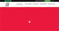 Desktop Screenshot of nirmanshelters.in